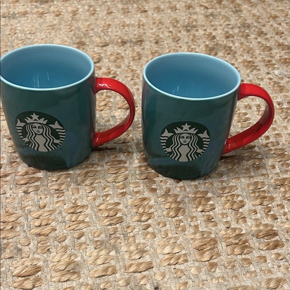 Starbucks Green and Red Mugs Set- Holiday collection 2024 - Picture 2 of 10